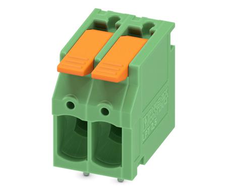 1190297 Phoenix Contact PCB Terminal Block, 2-Contact, 5mm Pitch, Through Hole Mount, 1-Row