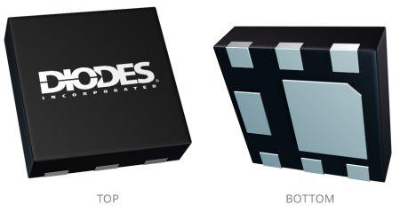 DMP2016UFDF-7 P-Channel MOSFET, 7.5 A, 20 V, 6-Pin U-DFN2020 Diodes Inc