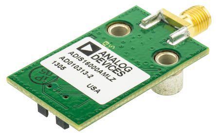 ADIS16000AMLZ Analog Devices  2-Axis Accelerometer Ic, 902.5 → 927.5 MHz, 3 → 3.6 V 14-Pin ML