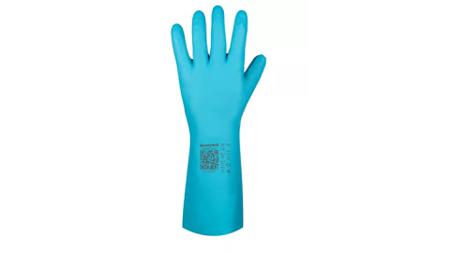 32-3011E-7S-N Honeywell Safety FLEXTRIL 101V Green Nitrile Chemical Resistant, Cut Resistant Gloves, Size 7, S, Nitrile Micro-Foam
