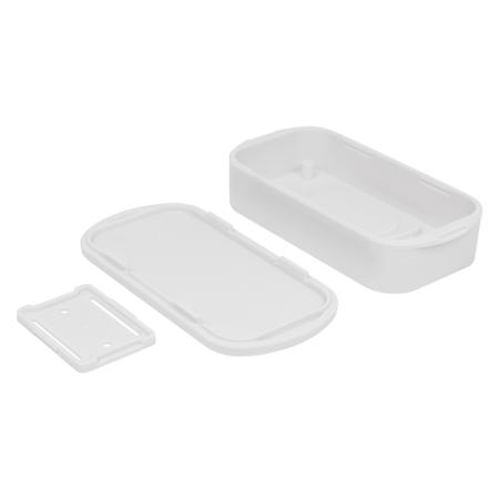 CUE9930WH CAMDENBOSS 99 Series White ASA Enclosure, IP40, White Lid, 90x45x22mm
