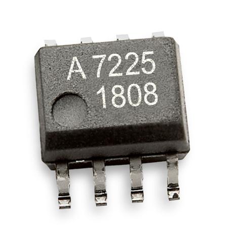 ACHS-7225-500E Broadcom Surface Mount Hall Effect Sensor, Voltage Output, 3.3 V, Square Body, 3.3V