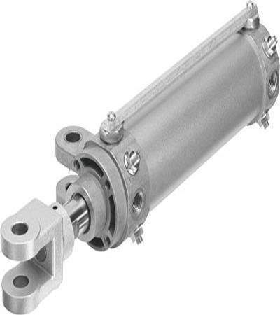 DWB-50-100-Y-A Festo Pneumatic Piston Rod Cylinder - 549560, 50mm Bore, 100mm Stroke, DW Series, Double Acting