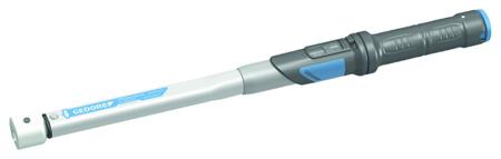 2641453 Gedore 9 x 12 mm Rectangular Drive Mechanical Torque Wrench Tubular Steel, 30 → 150Nm 9 x 12mm