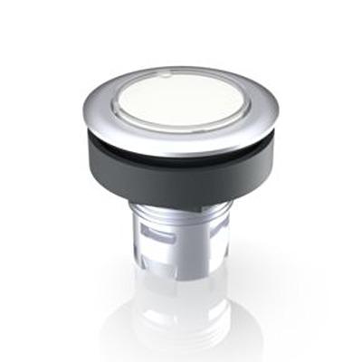 1.65.126.011/1000 RAFI Clear Push Button Lamp for Use with Push Button