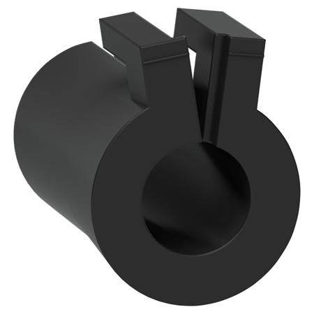 NSYCEJDL14 Schneider Electric PanelSeT Black Thermoplastic Elastomer Cable Grommet