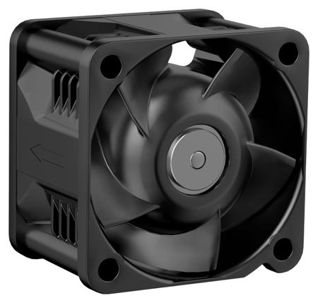 8300100865 ebm-papst Axial Fan, 12 V dc, dc Operation, 45m³/h, 11W, 940mA Max, IP20, 40 x 40 x 28mm