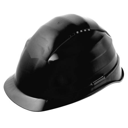 2C3000SW0000 Skytec Rockman Black Safety Helmet , Adjustable, Ventilated