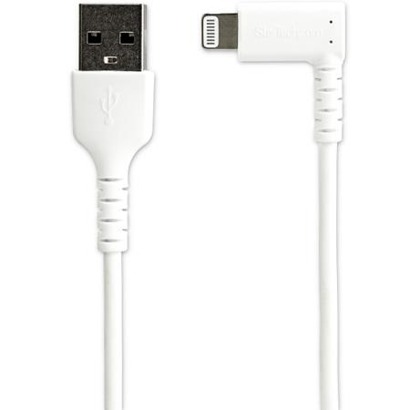 RUSBLTMM1MWR Startech Male 4 Pin USB 2.0 Type A to Male 8 Pin Apple Lightning Connector USB Cable, 1m, USB 2.0