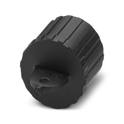 1055749 Phoenix Contact PROT Dust Cap IP67 Rated, Polyamide