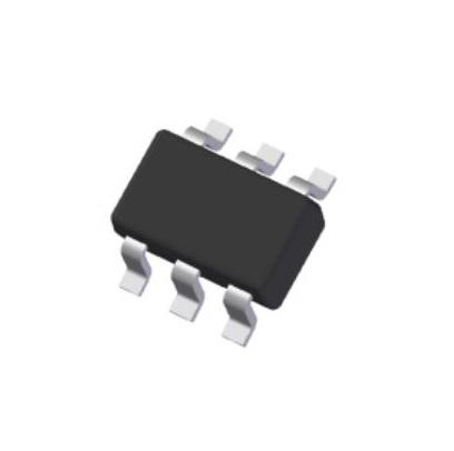 2N7002DWK-7 Plastic N-Channel MOSFET, 261 mA, 60 V, 6-Pin SOT-363 Diodes Inc