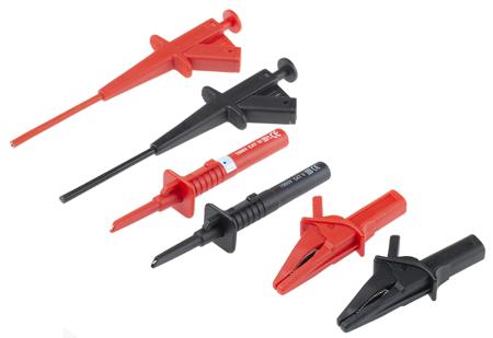 123-6479 RS Pro Oscilloscope Probe, Probe Type: Differential, High Voltage 70MHz 1.5kV