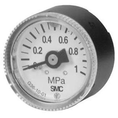GC3P-010AS SMC Connector Assembly, For Use With Pressure Gauge