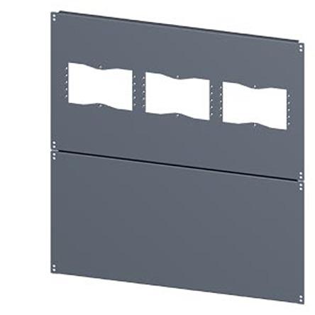 8MF1090-2UB52-0 Siemens 8MF1 Series Grey Steel End Panel, 900mm W, 1000mm D, 1000mm L, for Use with SIVACON