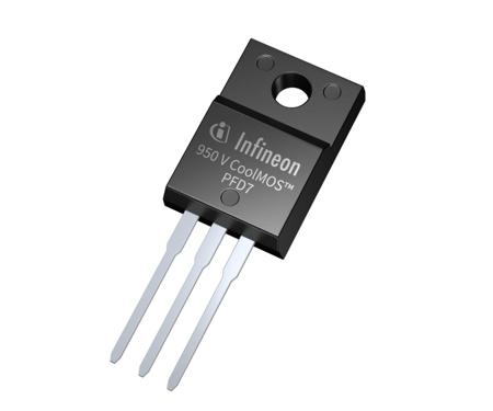 IPA95R450PFD7XKSA1 N-Channel MOSFET, 7.2 A, 950 V, 3-Pin TO-220 Infineon