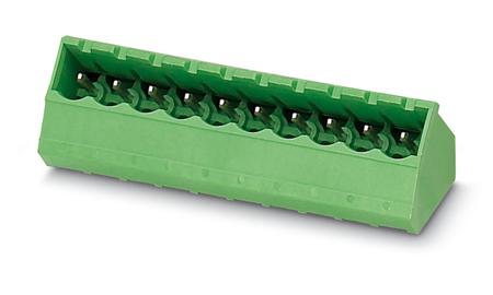 1767368 Phoenix Contact, 5.0mm Pitch, SMSTBA 2.5/24-G, 24 Way, Pluggable Terminal Block, Header, Solder Termination,
