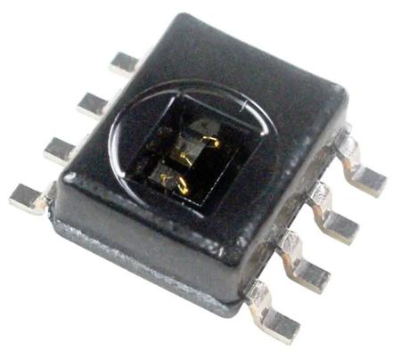 HIH6130-000-001 Honeywell Temperature & Humidity Sensor, Digital Output, Surface Mount, Serial-SPI, ±5%, 8 Pins