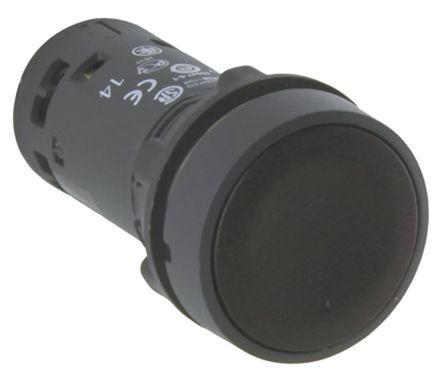 XB7NA23 Schneider Electric XB7 Black Push Button NO Spring Return