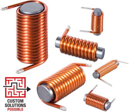 744710605 Wurth Elektronik, WE-SD No Wirewound Surface Mount Inductor with a Ferrite Core, 6 μH Unshielded ±25 % 5 A Idc
