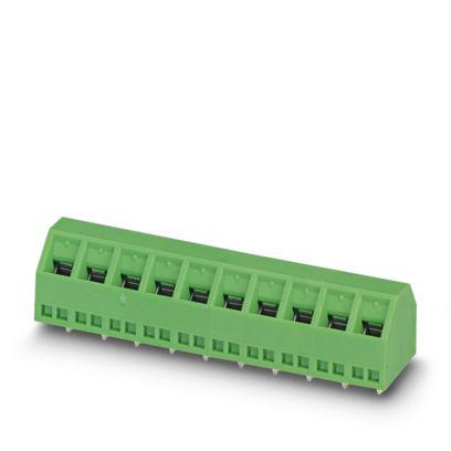 1869266 Phoenix Contact SMKDSN Series PCB Terminal Block, 7-Contact, 5.08mm Pitch, Wave Soldering, 1-Row, Screw Termination
