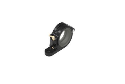 EM7078-000 TE Connectivity Cable Harness Black P-Clamp, 6.35mm Max. Bundle
