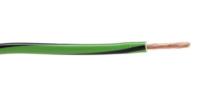 4522331S Lapp X07V-K Power Cable, 1 Cores, 1.5 mm², Unscreened, 150m, Black/Green PVC Sheath, 16