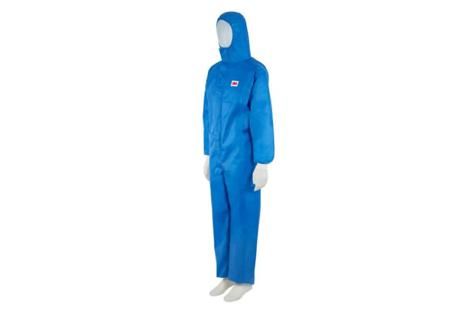 4532B2XL 3M Blue Coverall, EN 1073-2, EN 1149-5, XXL