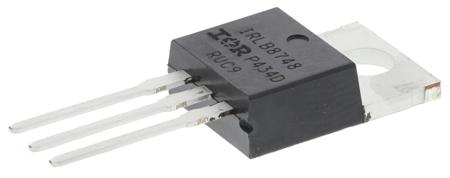 IRLB8748PBF Infineon  N-channel MOSFET, 92 A, 30 V HEXFET, 3-Pin TO-220AB