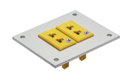 106-715 RS PRO Thermocouple Connector Panel, RoHS Standard