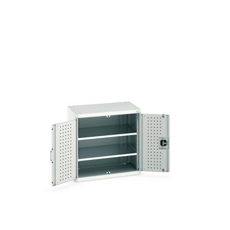40012077-16V Bott 2 Door Sheet Steel Floor Standing Cupboard, 800 X 525 X 800mm