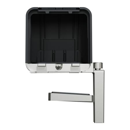 INS44285 Schneider Electric Unica Series End Cap for Use with Modular Unit, 196 x 55 x 81mm