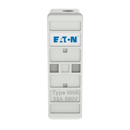 32NNSFBSWHITE Eaton 32A Rail Mount Fuse Holder, 1P, 550V ac