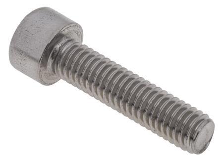 281-136 RS Pro, M6 Hex Socket Cap Screw Stainless Steel x 25mm