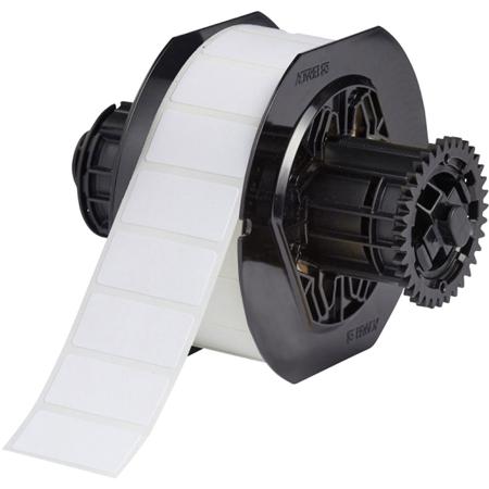 133957 Brady B33 White Label Roll, 38.1mm Width, 19.05mm Height, 1500Per Roll Qty