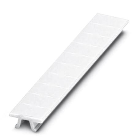 5060935 Phoenix Contact, ZB 6/WH-100 Marker Strip for use with  for use with Terminal Blocks