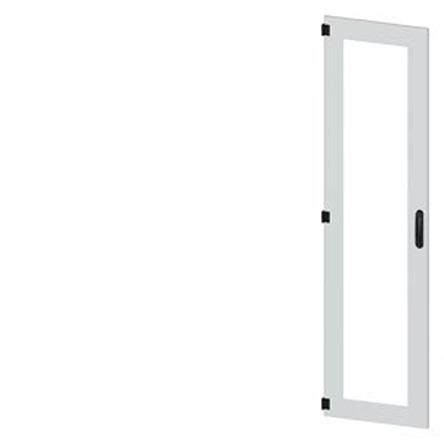 8MF1050-2UT15-0BE2 Siemens 8MF1 Series Steel RAL 7035 Partial Door, 2000mm H, 500mm W for Use with Sivacon 8MF1 Sytsem Cubicles