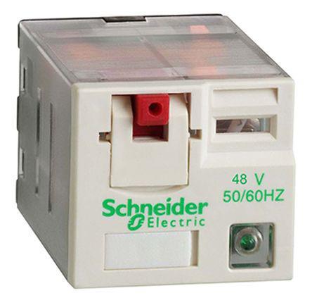 RPM32E7 Schneider Electric 3PDT Panel Mount Non-Latching Relay, 48V ac Coil, 15 A
