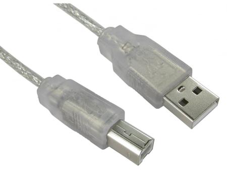 286-3296 RS PRO USB 2.0, Male USB A to Male USB B, 480Mbps, 5m