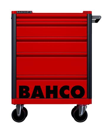 1472K5RED Bahco 5 Shelf Trolley, 952 x 510 x 782mm, 30kg Load