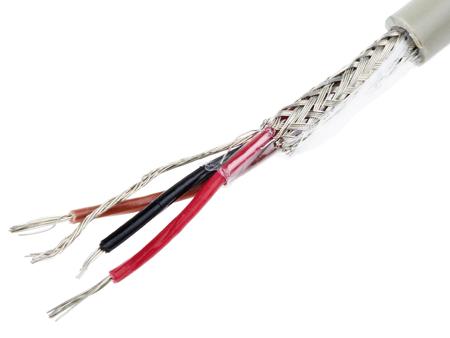 B955033 GE321 Alpha Wire ProTekt Series Data Cable, 3 Cores, 0.56 mm², Screened, 20 AWG, 50m, Screened Shield