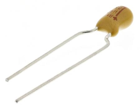 TAP474M035CCS KYOCERA AVX 470nF MnO2 Tantalum Capacitor 35V dc, TAP Series
