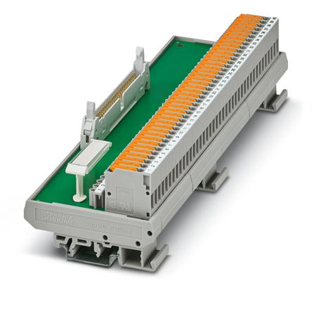 2304490 Phoenix Contact FLKM Series 2-Contact Female Interface Module, FLK, IDC Connector, DIN Rail Mount, 1A