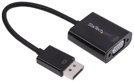 DP2VGA3 StarTech.com DisplayPort to VGA Adapter, 100mm Length - 1920 x 1200 Maximum Resolution