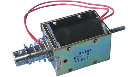 TDS-06A-KOMBI TDS TDS Linear Solenoid, 12 V dc, 1.47N, 250mN, 25.5 x 16 x 20 mm