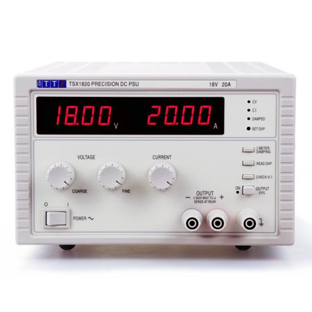 TSX1820 Aim-TTi  Digital Bench Power Supply, 1 Output 0 → 18V 20A 360W