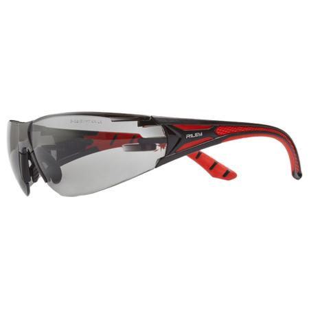 RLY00202 Riley Stream Anti-Mist UV Safety Spectacles, Grey Polycarbonate Lens, Vented