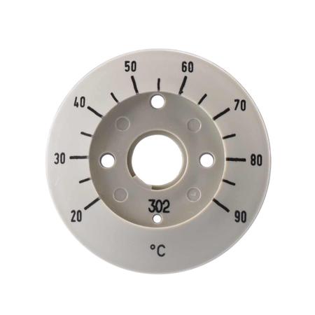 606715/10-041/000 Jumo, 606715 Series Adjustable Bayonet Thermocouple for Use with Panel-mounting Thermostats