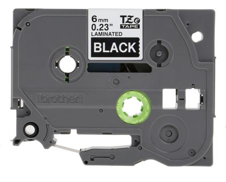 TZe-315 BROTHER , 6 mm White on Black Label Printer Tape