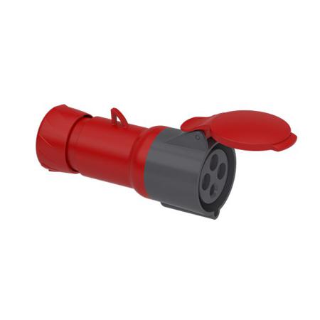 PKF32M434 Schneider Electric Jack Plug Cable Mount Wander Plug Plug, 3Pole 32A