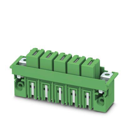 1793613 Phoenix Contact DFK-IPCV 35 HC/.-GF Series Straight Wave Soldering Mount Pluggable Terminal Block, 3 Contact(s), 15 mm